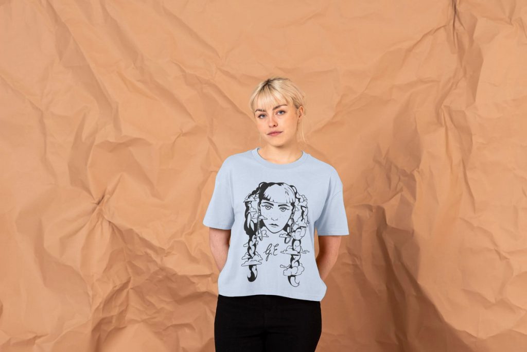 RECOVERY T-SHIRT (BOXY) - SKY BLUE